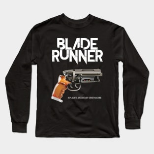 Blade Runner - Alternative Movie Poster Long Sleeve T-Shirt